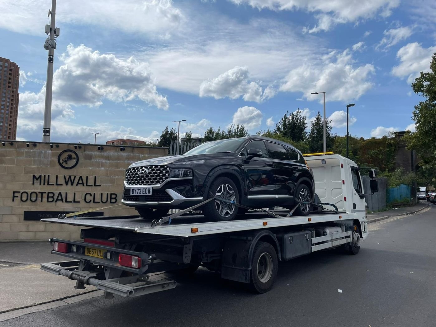 Damage-free vehicle recovery by the Z&Z team