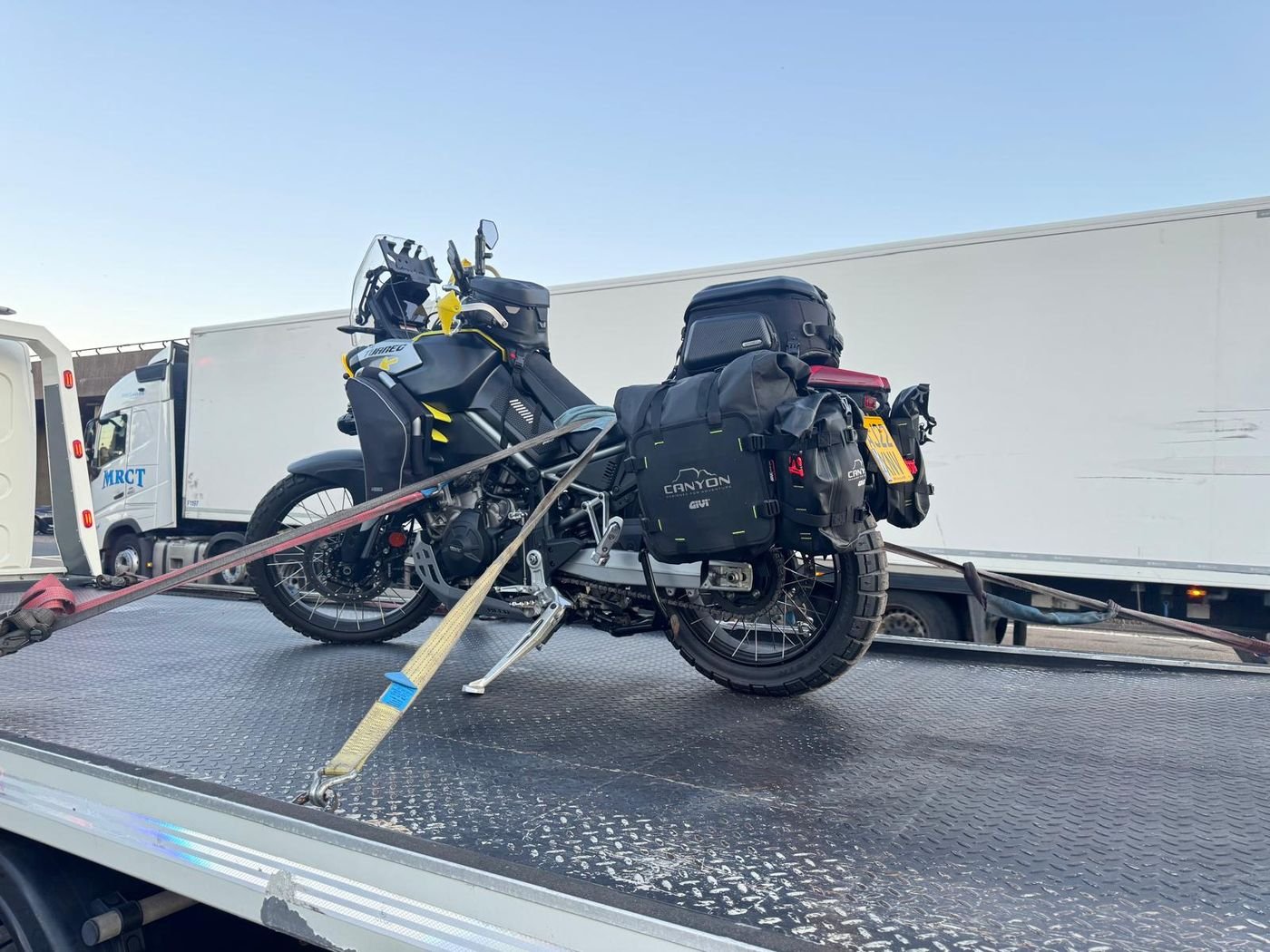 Motorbike Recovery — Z&Z Auto Recovery