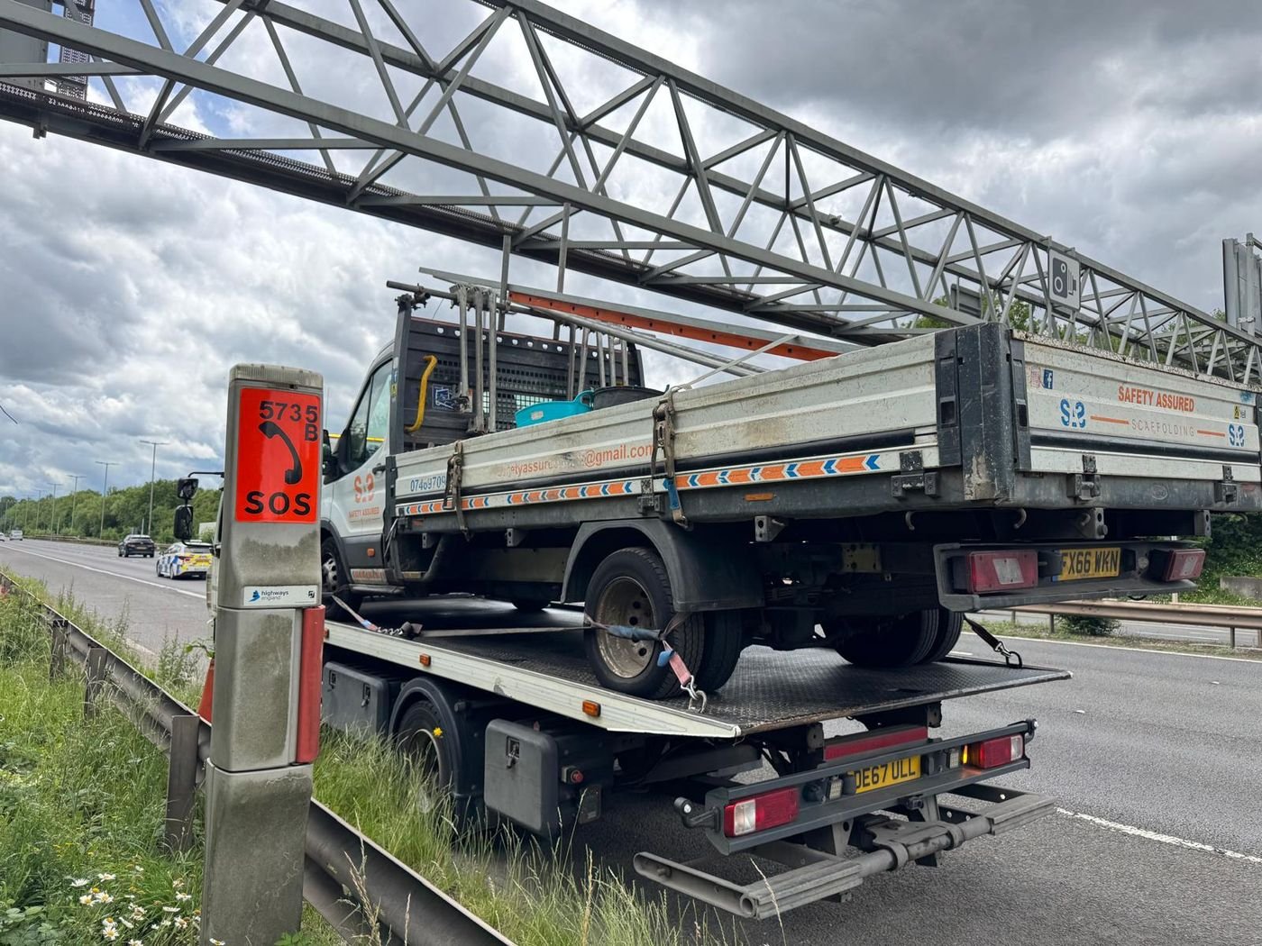 Motorway Recovery — Z&Z Auto Recovery