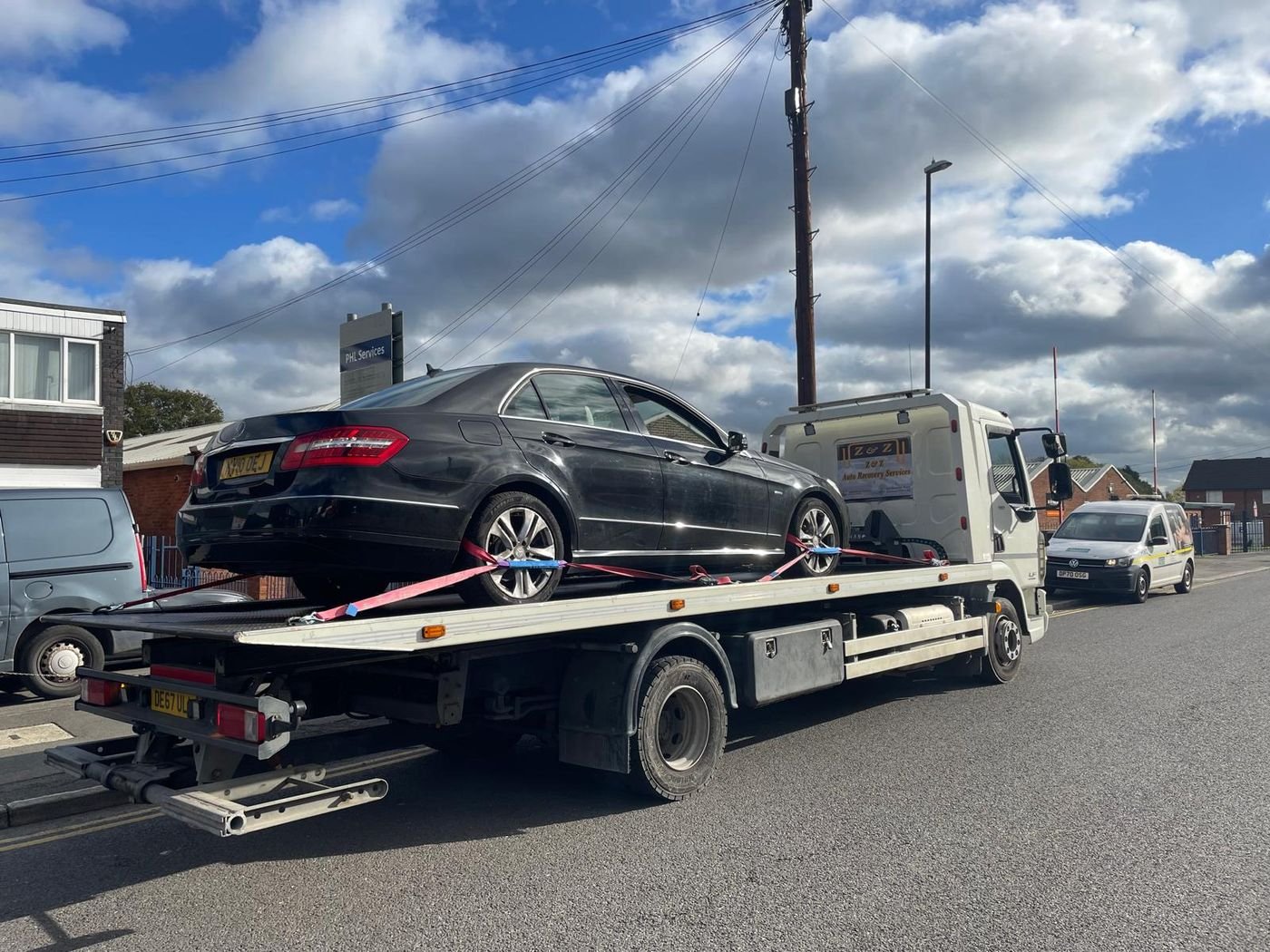 Scrap Vehicle Collection — Z&Z Auto Recovery