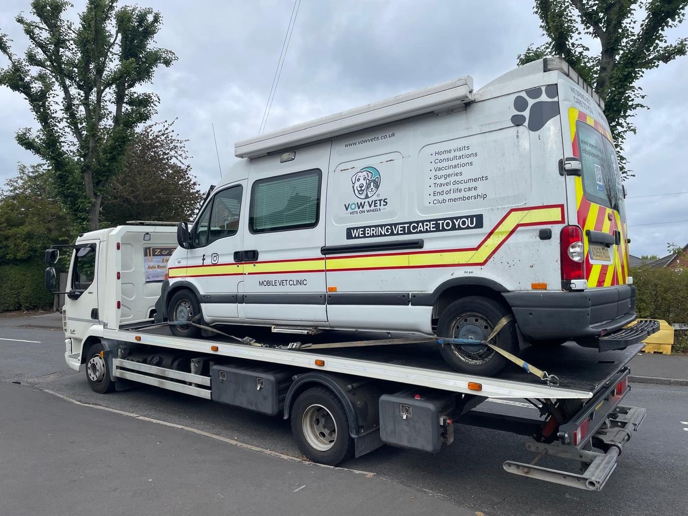 Van Recovery & Transportation — Z&Z Auto Recovery